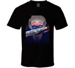 Hit Monkey Holding A Samurai Sword T Shirt