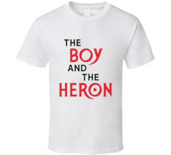 The Boy And The Heron Studio Ghibli T Shirt
