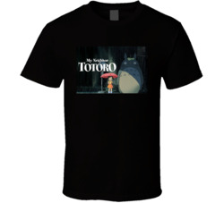My Neighbor Totoro Studio Ghibli T Shirt