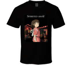 Spirited Away Studio Ghibli T Shirt