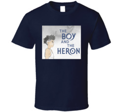 Studio Ghibli The Boy And The Heron T Shirt