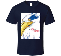 The Boy And The Heron Movie T Shirt