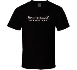 Spirited Away Japanese Animated Film Fan T Shirt
