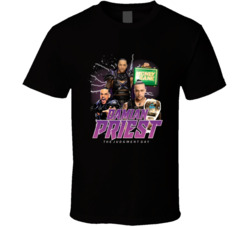 Damian Priest The Judgment Day Wrestling Fan T Shirt