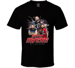 Kevin Owens K O Fight Anyone Wrestling Fan T Shirt