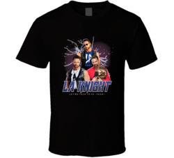 La Knight Let Me Talk To Ya Wrestling Fan T Shirt