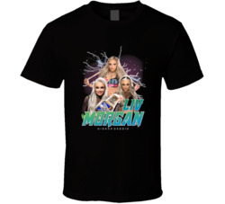 Liv Morgan Gionna Daddio Wrestling Fan T Shirt