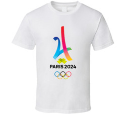 Paris 2024 Olympics Logo T Shirt