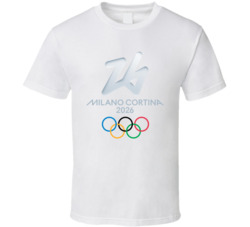 Milano Cortina 2026 Olympic Logo T Shirt