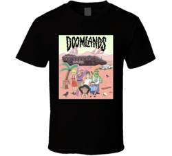 Roku Doomlands Oasis Cartoon T Shirt