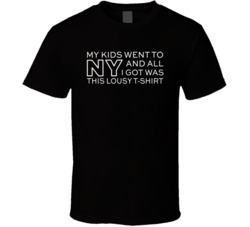 My Kids Went To Ny Jack Reacher Tv Series Fan T Shirt