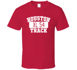Kerry Von Erich Houston Xl 54 Track Wrestling Fan T Shirt