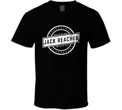 Jack Reacher Hope For The Best Plan For The Worst Tv Series Fan T Shir