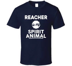 Jack Reacher Is My Spirit Animal T Shirt