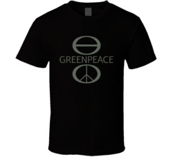 Greenpeace The Curse Emma Stone Fan T Shirt