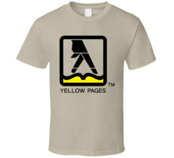 Yellow Pages Fingers T Shirt