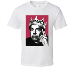 Nick Saban The King Of The South Football Fan T Shirt