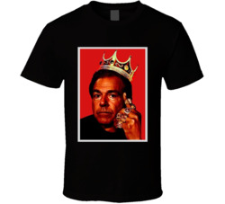 Nick Saban King Of The South Football Fan T Shirt