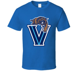 Villanova Wild Cats Sports Fan T Shirt