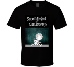 Simon In The Land Of Chalk Drawings T Shirt