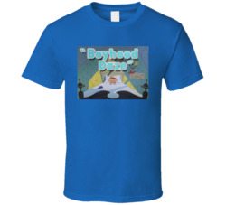 Ralph Phillips In Boyhood Daze Cartoon T Shirt