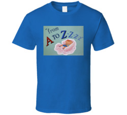 Ralph Phillips In From A To Z Z Z Z Cartoon T Shirt