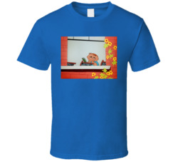 Ralph Phillips Daydreaming Cartoon T Shirt