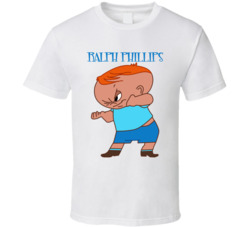Ralph Phillips Looney Tunes Character T Shirt