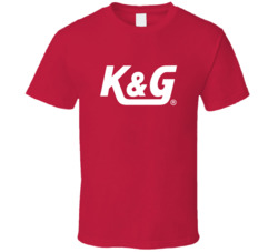 K And G Kum And Go Logo T Shirt