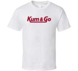 Kum And Go Convenience Store Logo T Shirt