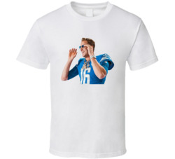 Jared Goff Bling Out T Shirt