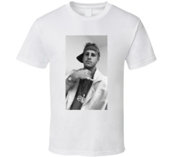 Jared Goff Black And White Bling T Shirt