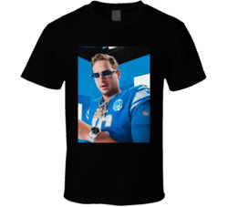 Jared Goff Detroit Bling Watch Necklace T Shirt