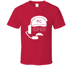 Andy Reid Kansas City Football T Shirt