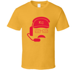Andy Reid Kansas City Football Sports Fan T Shirt