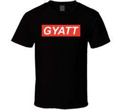 Gyatt Logo Funny T Shirt