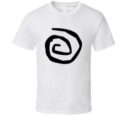 True Detectives Spiral Occult Symbol T Shirt