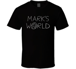 Solar Opposites Mark's World Wayne's World Parody T Shirt