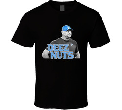 Deez Nuts Dan Campbell Detroit Football Fan T Shirt