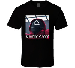 Shrimp Game Video Game T Shirt