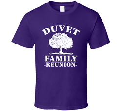 Duvet Family Reunion Detroiters T Shirt