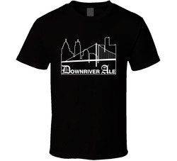 Downriver Ale Beer Lover T Shirt