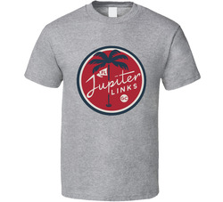 Jupiter Links Golf Club Tgl Fan T Shirt