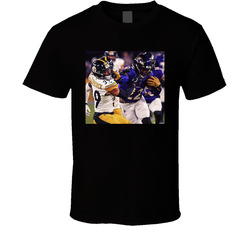 Derrick Henry Stiff Arm Minkah Fitzpatrick T Shirt