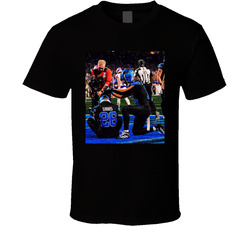 Amon Ra St Brown Crowns Jahmyr Gibbs T Shirt