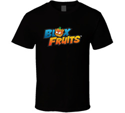 Blox Fruits Video Game Logo T Shirt