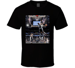 Ja Morant Dunking On Victor Wembanyama Wemby T Shirt