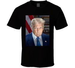 Donal Trump President 2024 Inauguration Photo T Shirt
