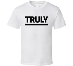 Truly Drink Logo T Shirt