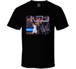 Ja Morant Dunks On Wemby Victor Wembanyama T Shirt